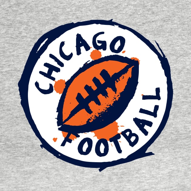 Chicago Football 01 by Very Simple Graph